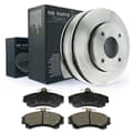 NB PARTS Dischi freno + pastiglie freno anteriori
