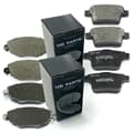 NB PARTS Bremsbeläge vorne + hinten