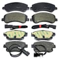 NB PARTS Bremsbeläge vorne + hinten
