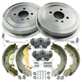 NB PARTS Bremstrommeln + Bremsbacken + Radbremszylinder + Zubehörsatz hinten NB PARTS Bremstrommeln + Bremsbacken + Radbremszylinder + Zubehörsatz hinten