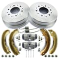 NB PARTS BROMSAR Bromstrummor + bromsskor + hjulbromscylinder + bakre tillbehörssats NB PARTS BROMSAR Bromstrummor + bromsskor + hjulbromscylinder + bakre tillbehörssats
