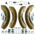 NB PARTS Set sabo?i de frâna + accesorii roata fa?a