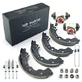 NB PARTS brake shoes + wheel brake cylinder + accessory kit front wheel side NB PARTS brake shoes + wheel brake cylinder + accessory kit front wheel side