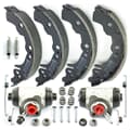 NB PARTS brake shoes + wheel brake cylinder + accessory kit front wheel side NB PARTS brake shoes + wheel brake cylinder + accessory kit front wheel side