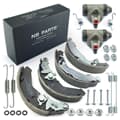 NB PARTS brake shoes + wheel brake cylinders + wheel-side accessory kit NB PARTS brake shoes + wheel brake cylinders + wheel-side accessory kit