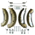 NB PARTS Bremsbacken + Zubehörsatz vorne radseitig