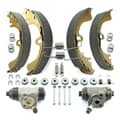 NB PARTS brake shoes + wheel brake cylinders + wheel-side accessory kit NB PARTS brake shoes + wheel brake cylinders + wheel-side accessory kit