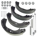 NB PARTS Jarrukengät + tarvikesarja etupyörän puolella