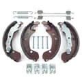 NB PARTS Set sabo?i de frâna + accesorii roata fa?a