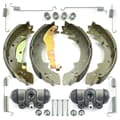 NB PARTS Ganasce freno + cilindretto freno ruota + kit accessori lato ruota