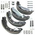 NB PARTS Set sabo?i de frâna + accesorii roata fa?a