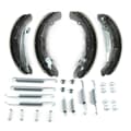 NB PARTS brake shoes + accessory kit wheel side