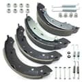 NB PARTS Bremsesko + tilbehørssett hjulside