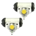NB PARTS Radbremszylinder Satz hinten