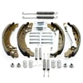 NB PARTS Bremsbacken + Zubehörsatz radseitig