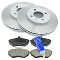 NB PARTS Bremsscheiben + Bremsbeläge + Plastilube vorne NB PARTS Bremsscheiben + Bremsbeläge + Plastilube vorne