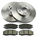 NB PARTS Bremsscheiben + Bremsbeläge vorne