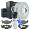 NB PARTS remschijven + remblokken + remmenreiniger + Plastilube voor