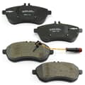 NB PARTS Bremsbeläge + Warnkontakt vorne