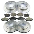 NB PARTS Bremsscheiben + Bremsbeläge vorne + hinten NB PARTS Bremsscheiben + Bremsbeläge vorne + hinten
