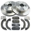 NB PARTS Bremsscheiben + Bremsbeläge + Bremsbacken hinten NB PARTS Bremsscheiben + Bremsbeläge + Bremsbacken hinten