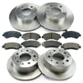 NB PARTS Bremsscheiben + Bremsbeläge