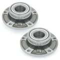 NB PARTS 2x forhjulslagersett