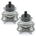 NB PARTS 2x Radlager Satz hinten