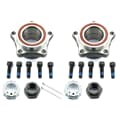 NB PARTS 2x Radlager Satz vorne