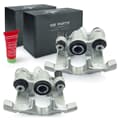 NB PARTS Pinzas de freno trasero izquierda + derecha