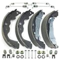 NB PARTS Bremsbacken + Zubehörsatz vorne radseitig