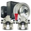 NB PARTS Bakre bromsskivor + bromsok NB PARTS Bakre bromsskivor + bromsok