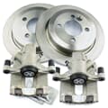 NB PARTS Bakre bromsskivor + bromsok NB PARTS Bakre bromsskivor + bromsok