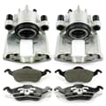 NB PARTS Bremssättel + Bremsbeläge vorne