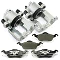 NB PARTS Bremssättel + Bremsbeläge vorne