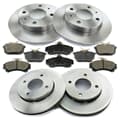 NB PARTS BROMSSKIVOR Bromsskivor + bromsbelägg fram + bak NB PARTS BROMSSKIVOR Bromsskivor + bromsbelägg fram + bak