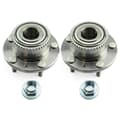 NB PARTS 2x Radlager Satz hinten