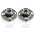 ABS 2x Radlager Satz hinten