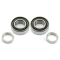 ABS 2x Radlager Satz hinten