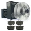 NB PARTS Bremsscheiben + Bremsbeläge hinten