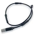 NB PARTS Bremseskiver + bremseklodser + advarselskontakt foran