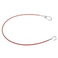 NB PARTS Breakaway Cable Tipo 2 2500 mm Gancho + olho