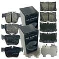 NB PARTS Bremsbeläge vorne + hinten