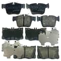 NB PARTS Bremsbeläge vorne + hinten