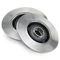 NB PARTS Bremseskive bak