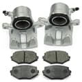 NB PARTS Bremssättel + Bremsbeläge vorne