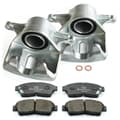 NB PARTS Bremssättel + Bremsbeläge vorne