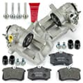 NB PARTS Bremssättel + Bremsbeläge hinten