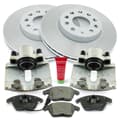 NB PARTS Bremsscheiben + Bremsbeläge + Bremssättel vorne