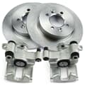 NB PARTS Bremsscheiben + Bremssättel hinten